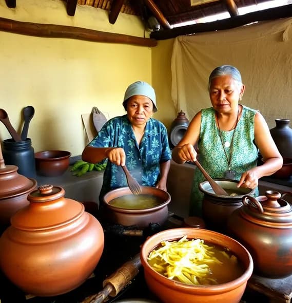 Generations cooking